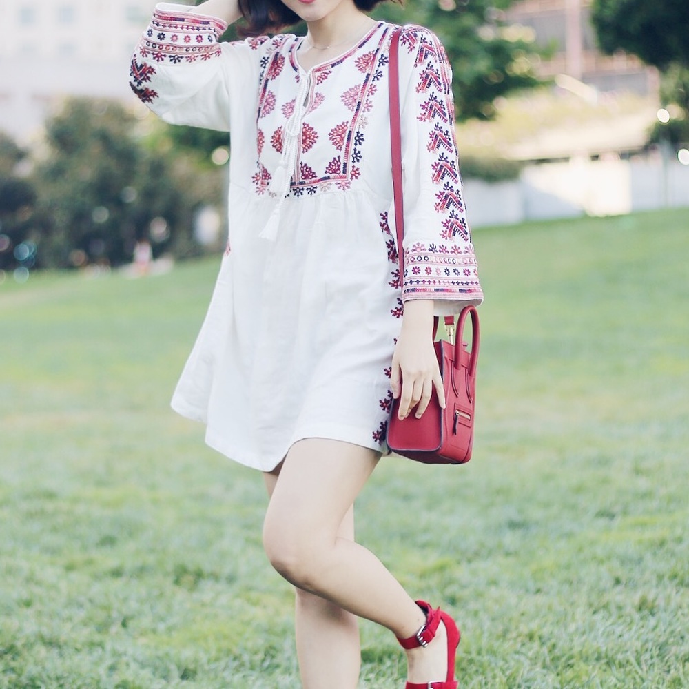 Free people white dress